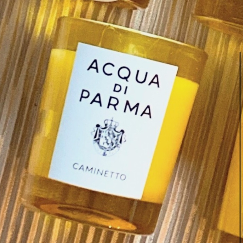 Acqua di Parma Caminetto Mini Scented Candle
